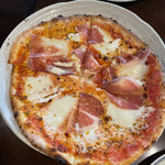 Pizzeria Musashino Sankyo - 直径が30センチ位ありました