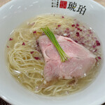 Shinjiko Shijimi Chuka Soba Kohaku Rarapoto Fukuoka Ten - 