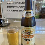 富士小野ゴルフクラブレストラン - 瓶ビール890円税込