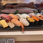 Kanda Edokko Zushi Naka Mise - スペシャルランチ