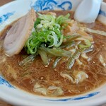 味の時計台 - 醤油ラーメン