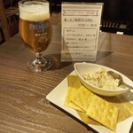 Italian Meshi Bar RICCIO Takadanobaba Ten - お通し