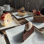 Patisserie T's cafe Tamaya - ぜーんぶ美味しかった‥！