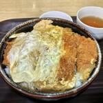 妙高サービスエリア 上り 軽食・フードコート - カツ丼