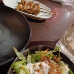 Yakitori Taiyo Sakaba - ワンコインセット@100円、お通し