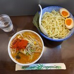 Kara Suke - ★野菜たっぷり魚介つけ麺（大・辛・850円税込）★