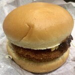 McDonald's Kusatsu Kintetsu Ten - 「ふわとろたまご濃厚デミグラコロ コンビ」(470円)