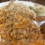 カレーキッチン ガサ - じわじわ辛さがきます