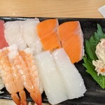 Kappa Sushi Kaizuka Ten - クーポンで550円