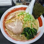 Ramen Masamichi - ねぎらーめん920円