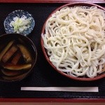 中央食堂 - なす南蛮汁うどん