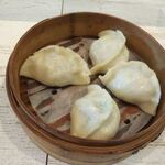 Japanese steamed Gyoza / Dumpling