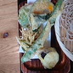 Soba Ya 90 - 季節の野菜天盛