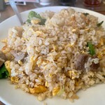 Chinese Menhan Shokudo Shoryu Bo Higashiku Doro Ten - チャーシューレタスゴロゴロ炒飯セット880円