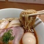 191362485 - こだわりの麺もしっかり食感と風味、喉越しが絶品