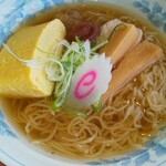 Men Jinya Rokubei - 出汁巻き玉子の塩中華￥1,000税込み(R4.12.9撮影)