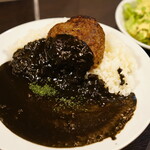 Dining Bar Dora - ハンバーグカレー (￥1,000)