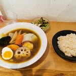 カレー食堂 コロポ  - 