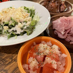 2000 yen All you can eat and drink Niku Tokidoki Lemon Sour. Kobe Sannomiya Ten - 