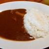 Yamagoya Cafe Edelweiss - カレーランチセット1120円、
                サラダとドリンクが付きます