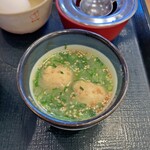 Naka U Kurehiro Ten - 鶏だんごスープ