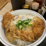 Katsuya Aichi Komakihara Ten - カツ丼　竹