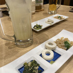 San'in Seafood Robata Kaba Marunouchi Ten - 