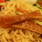 Chuka En - 五目冷麺 メンマ