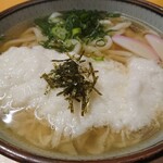 Kichiya Udon - 2022.12・山かけうどん 440円 + 大盛 100円