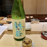 江戸前寿司 すし福 - 日本酒