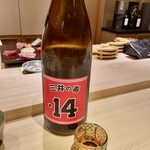 江戸前寿司 すし福 - 日本酒