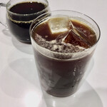 BLUE BOTTLE COFFEE Shinagawa Cafe - アイスコーヒー