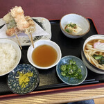 Sadayoshi - ランチ串天定食950円