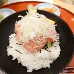 まぐろ一代 - ねぎとろ丼1