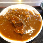 炭火屋ほり江 - テールスープで作った牛タンカレー