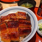 Shizuoka Uoichiba Chokuei Ten - うな丼セット