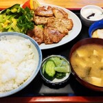 Haraya Shokudo - 焼肉定食 ¥1120