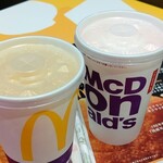 マクドナルド - ドリンク写真: