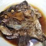 魚河岸の居酒屋 えびす大黒 - 鯛あら炊き