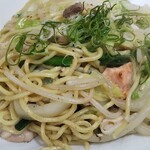 魚河岸の居酒屋 えびす大黒 - 海鮮塩焼きそば