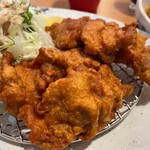 菜々家 - ★ドリンクバー＋ソフトクリーム付き定食（手揉み唐揚げ定食・767円税込）★手づくり豚汁（サービス券にて無料）★