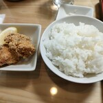 ちゃんぽん　醤 - ご飯セット