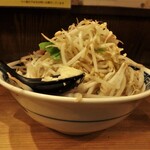 Ramen Daruma Orio Ten - 小ラーメン¥700　野菜マシマシ