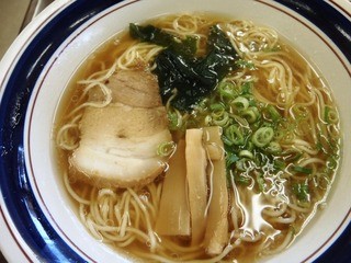 Mendokoro Sansui - しょうゆラーメン