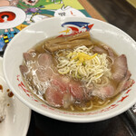 Kasai Service Area (Kudari Sen) Restaurant - かつめしラーメンセット