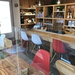 cafe wave - 店内