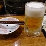 ジンギスカン 羊羊 - ドリンク写真:ビール