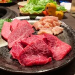 Kobe Beef Private rooms Yakiniku Dae Jang Geum Tenku Ikuta Road Ten - 