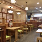 伊勢うどんのまめや - 店内