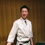 鮨 いその  - 以下写真掲載許可済。大将磯野氏